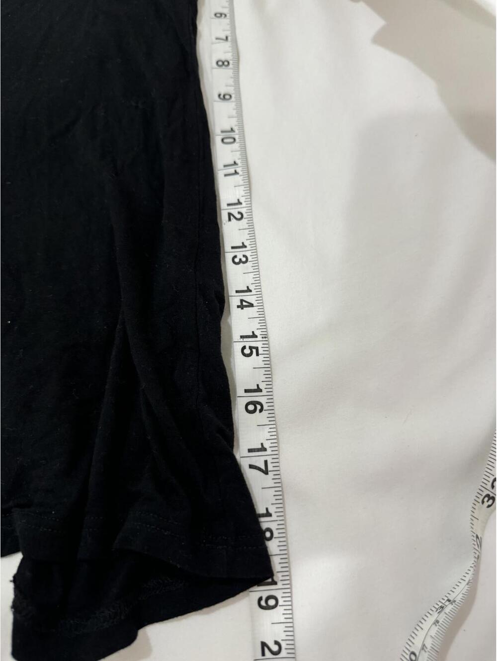 Forever 21 Plus Black 3/4 Sleeve Swing Tunic Top XL Cutout Twist Back - Picture 5 of 7